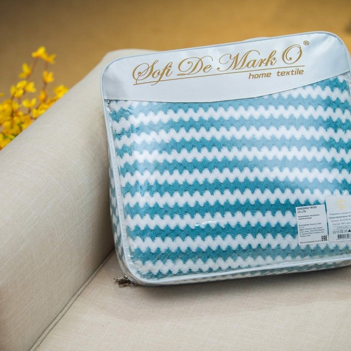 Гринда (морская волна) Покрывало 160х220