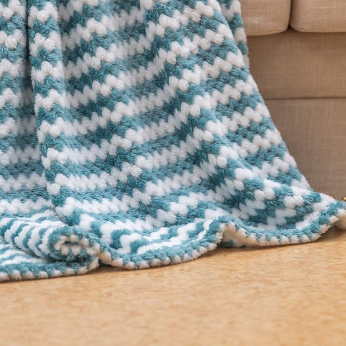 Гринда (морская волна) Покрывало 160х220