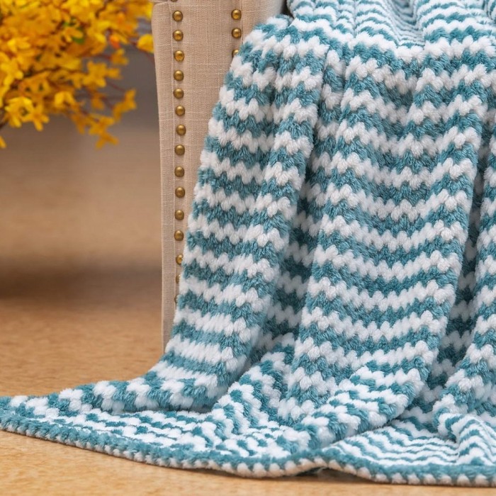 Гринда (морская волна) Покрывало 160х220