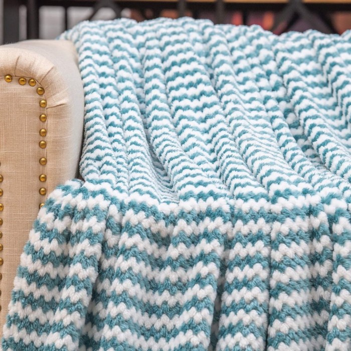 Гринда (морская волна) Покрывало 160х220