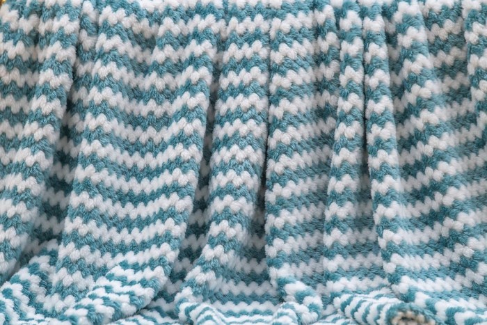 Гринда (морская волна) Покрывало 160х220