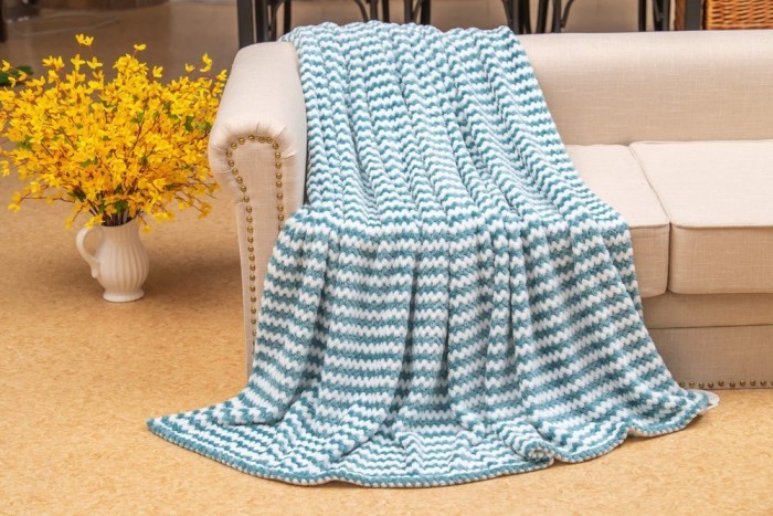 Гринда (морская волна) Покрывало 160х220