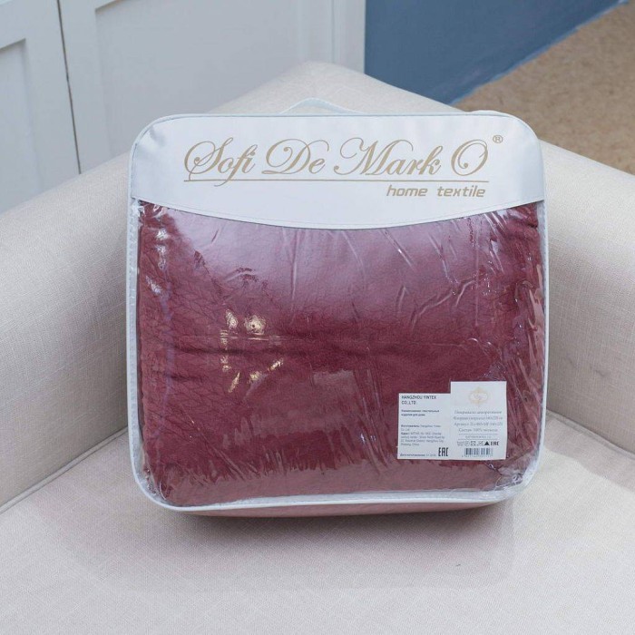 Флориан (марсала) Покрывало 160х220