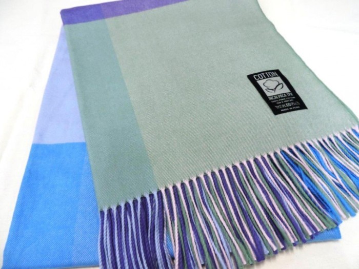 Плед Incalpaca хлопок пима 100% PH-3 150х200