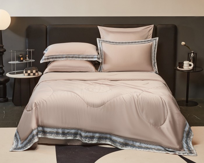 Комплекты для сна Ricci (роза платина) комплект Евро