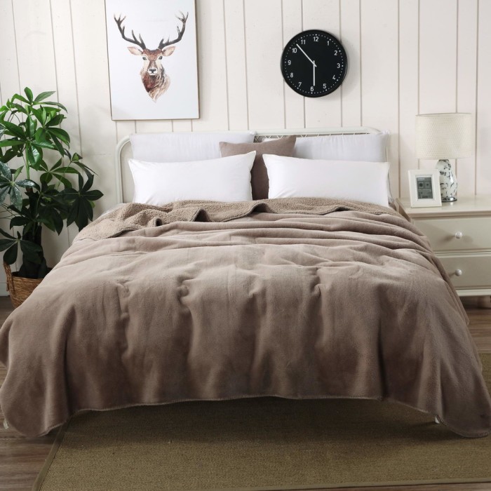 Аурелия (беж) Плед 160х220