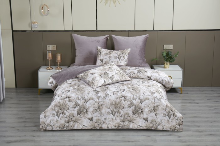 Комплекты для сна Хиллари (капучино) ABC Egypt Cotton Евро