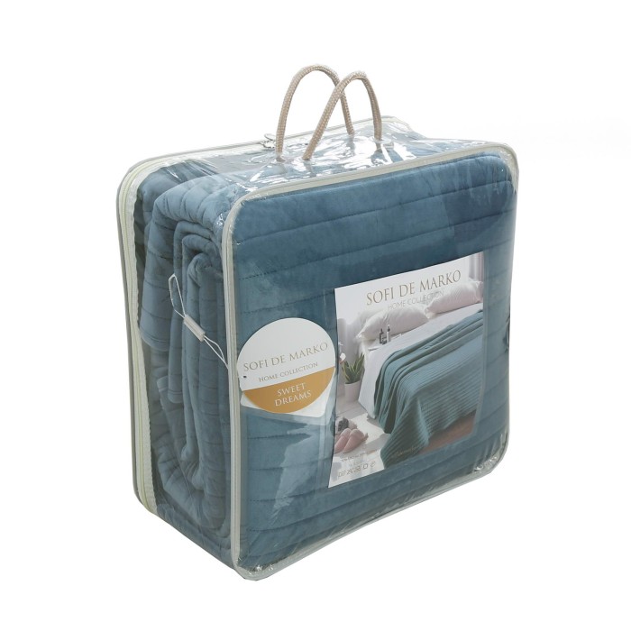 Либерти (пепел роза) Покрывало 220х240