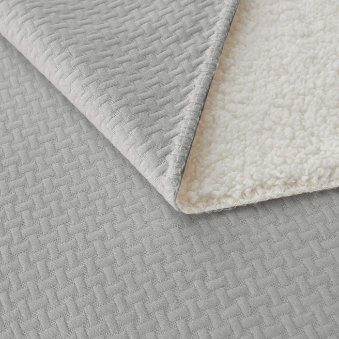 Аманда (серая) 160х220 Покрывало Трикотаж