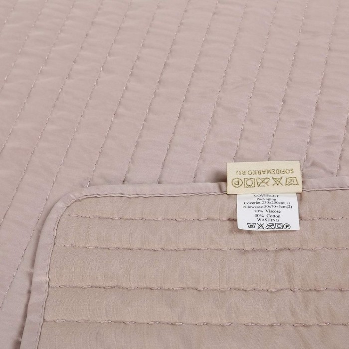 SofiDeMarco Кристофер (пудра) 230х250 Покрывала