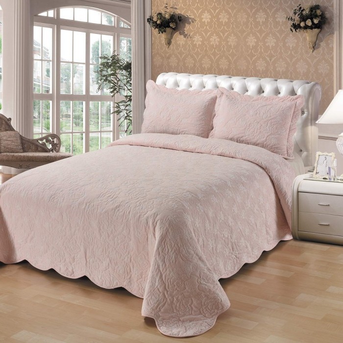 Меликана (роз) волна Покрывало 240х260