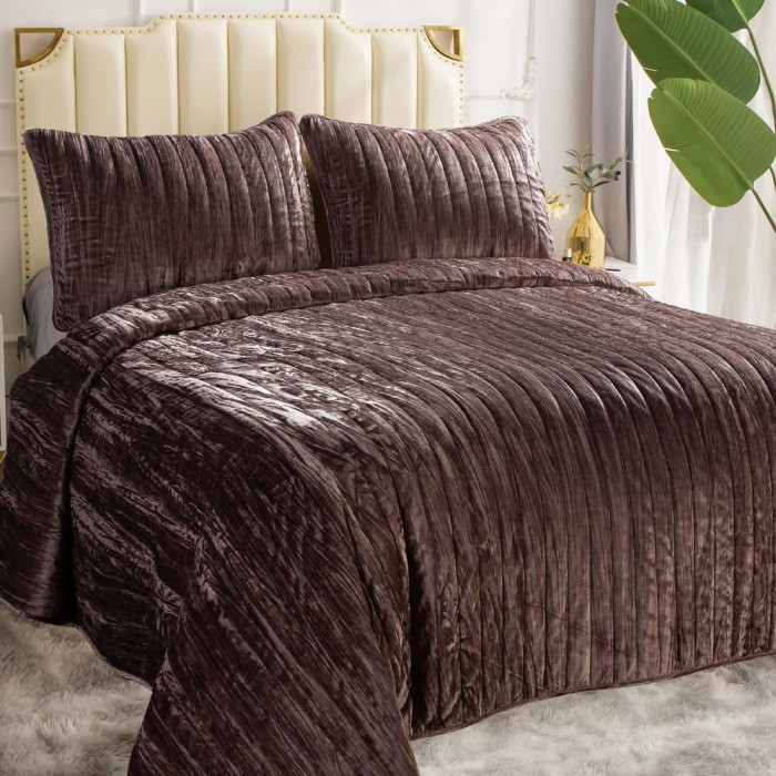 Теона (мокко) Покрывало 240х260