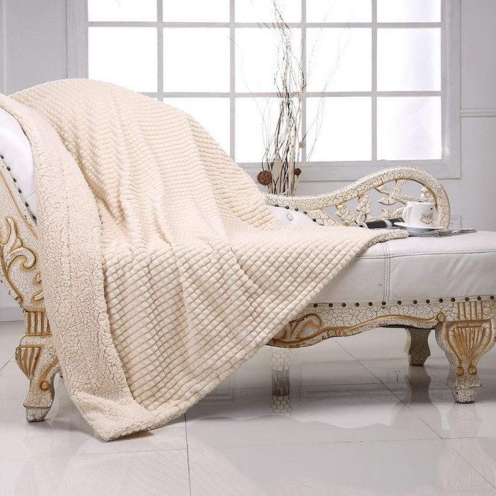 Fantastic №2 (беж) Плед 220х240