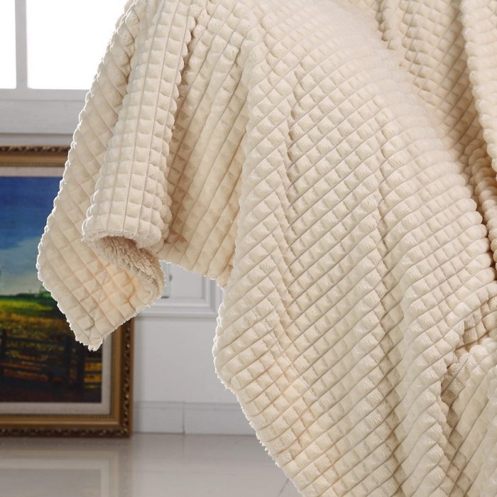 Fantastic №2 (беж) Плед 220х240