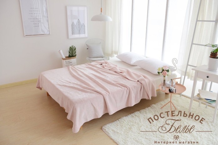 София (розовая) Покрывало 160х220