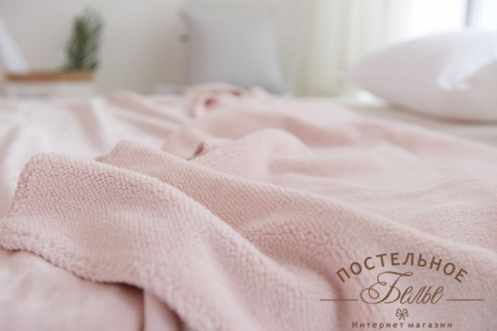 София (розовая) Покрывало 160х220