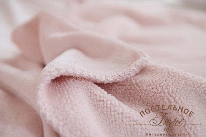 София (розовая) Покрывало 160х220