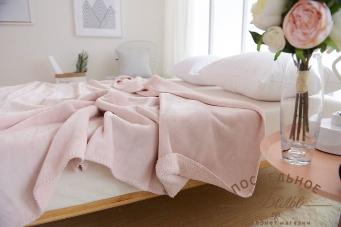 София (розовая) Покрывало 160х220