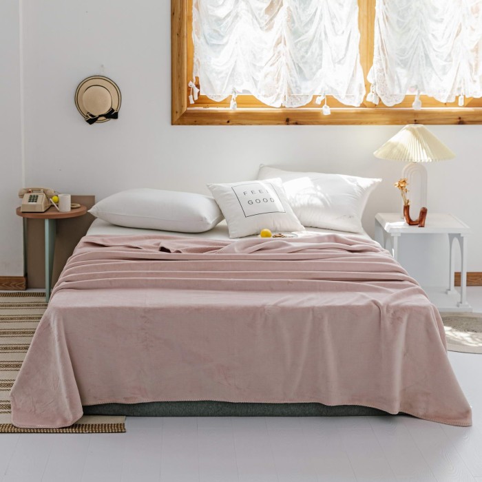 София (розовая) Покрывало 160х220