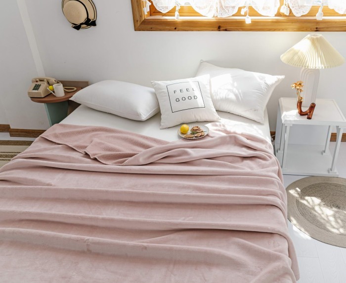 София (розовая) Покрывало 160х220