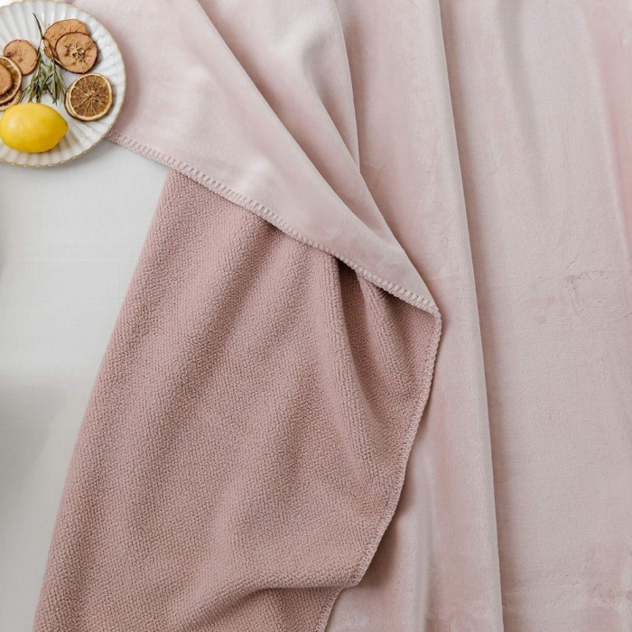 София (розовая) Покрывало 160х220