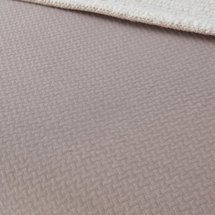 Аманда (беж) 160х220 Покрывало Трикотаж