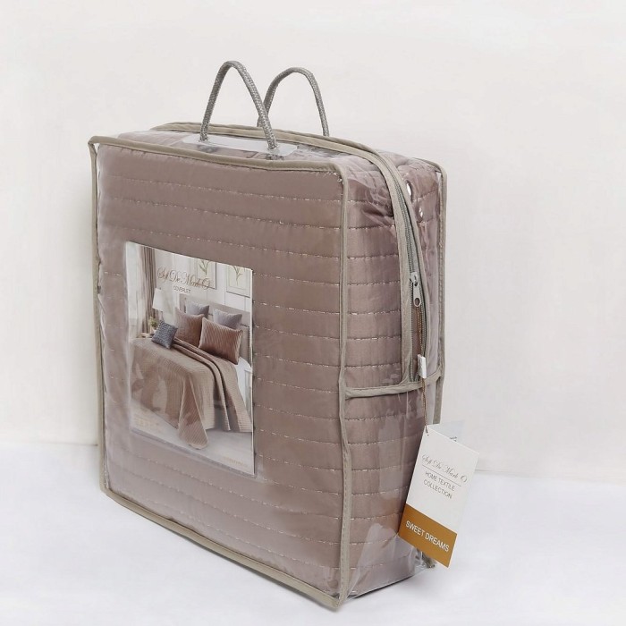 Кристофер (кофе) 230х250 Покрывало