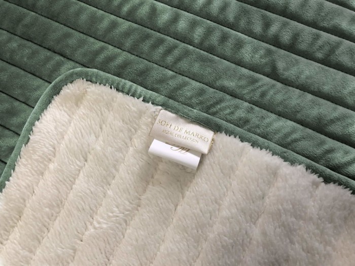 Либерти (зеленый) Покрывало 160х220