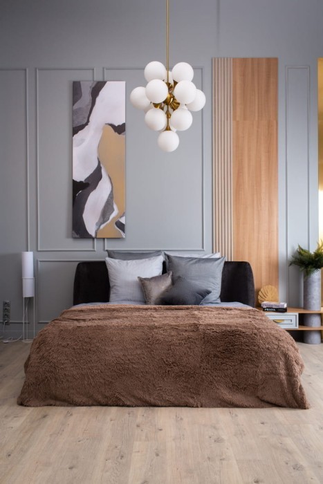 Плед Arya из Искусственного Меха Parison Коричневый