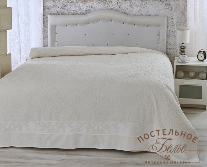 MEDUSA (крем) Простынь Махровая 200х220