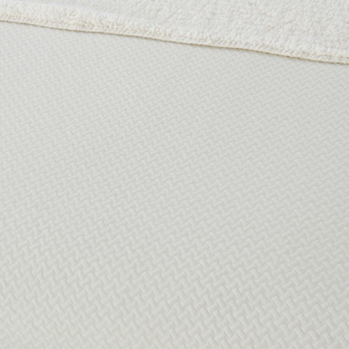 Аманда (молоко) 160х220 Покрывало Трикотаж