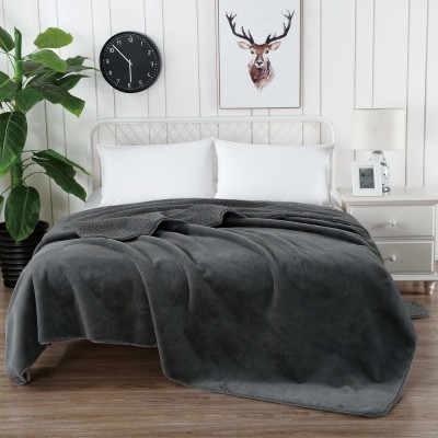 Аурелия (антрацит) Покрывало 220х240