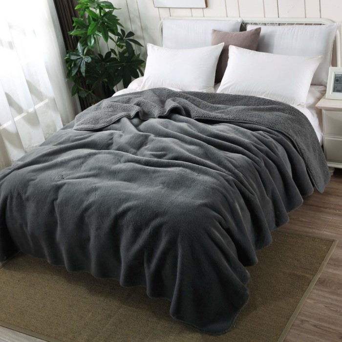 Аурелия (антрацит) Покрывало 220х240