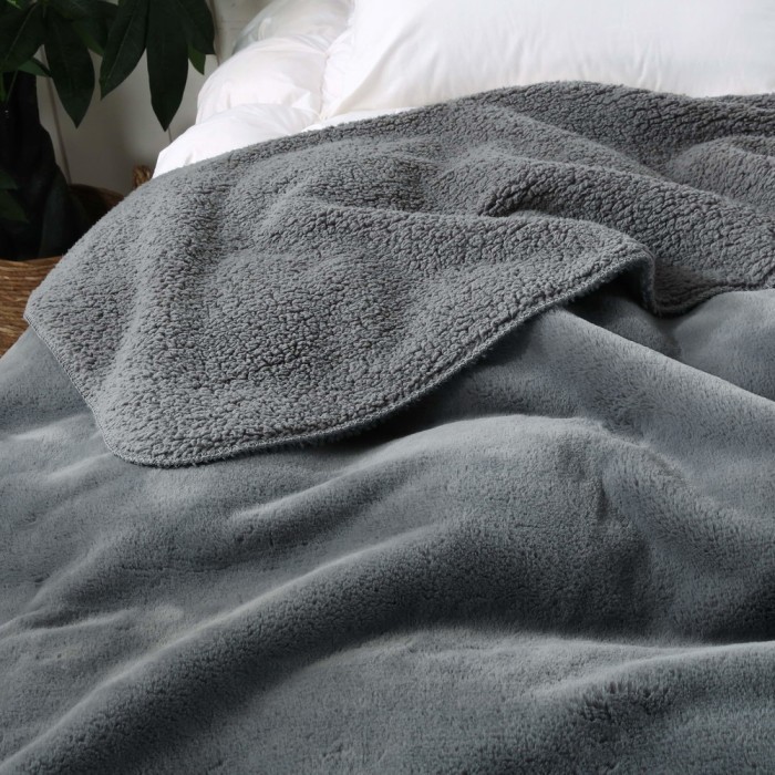 Аурелия (антрацит) Покрывало 220х240