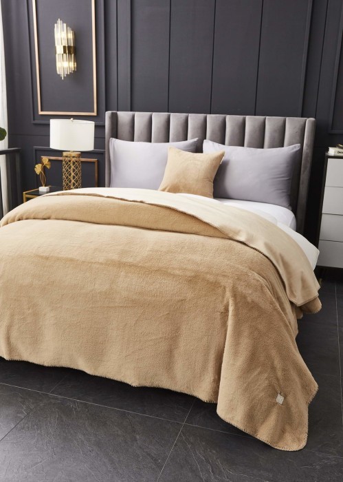 Антуан (беж) Покрывало 160х220