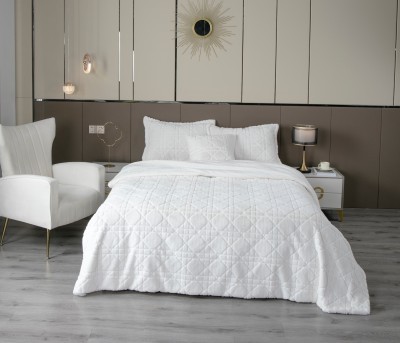 Покрывало декоративное Shinshilla Dori (молоко) 220x240см 