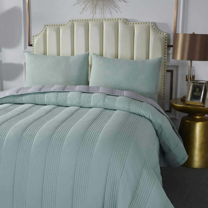 Саломея (зеленая) Покрывало 160х220