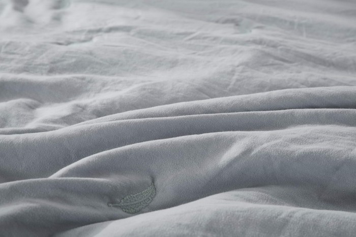 Эрика (серая) Покрывало 160х220