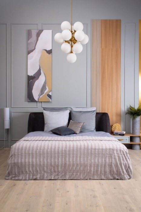 Плед Arya из Искусственного Меха Lopez Серый