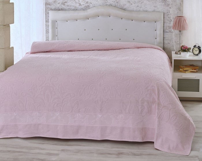 MEDUSA (пудра) Покрывало Махровое 200х220