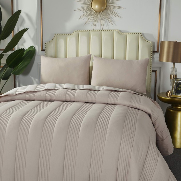 Саломея (беж) Покрывало 160х220