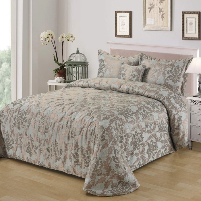 Эрколано №3 (изумруд) Покрывало 240х260