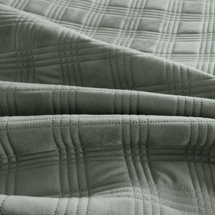 Эвридика (зеленая) Покрывало 230х250