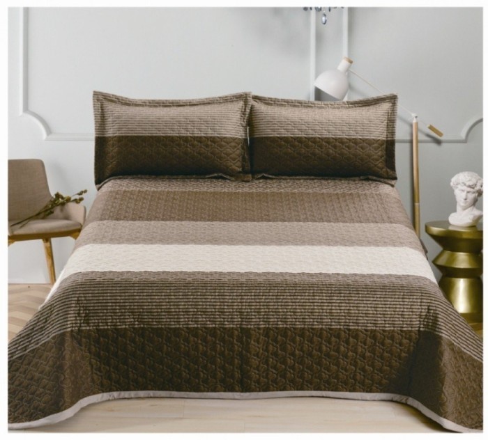 Покрывала софткоттон PMP-43 евро 230х250 2 наволочки 50х70