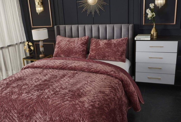 Фернанд (терракот) Покрывало 240х260