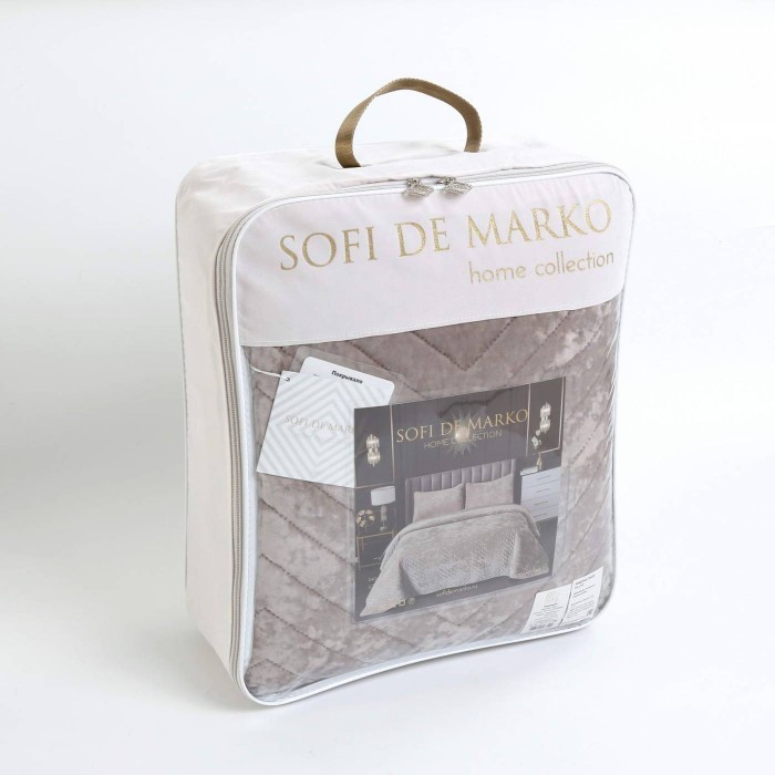 Фернанд (терракот) Покрывало 240х260