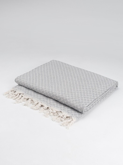 Покрывало NAZBONC цвет серый 200х220