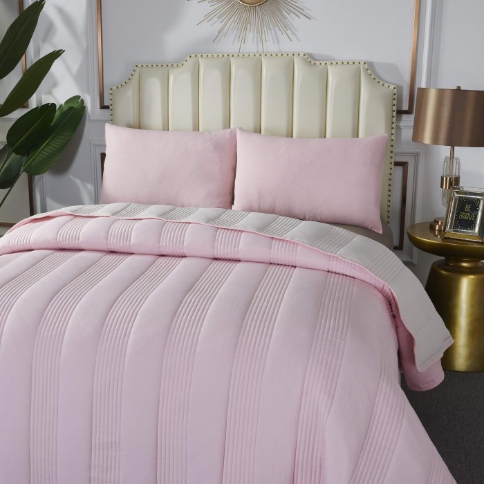 Саломея (пепел роза) Покрывало 160х220