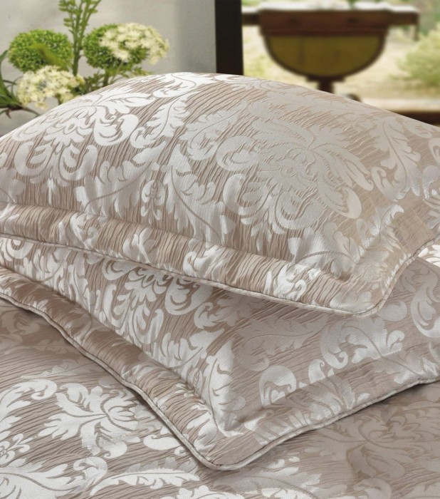 Эрколано №2 (беж) Покрывало 240х260