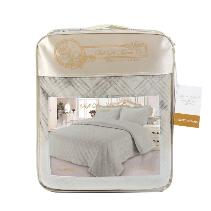 Эвридика (серая) Покрывало 230х250